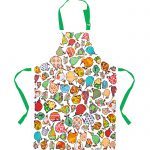 Kaleidoscope Kiwi Apron Large