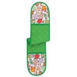 Kaleidoscope Kiwi Double Oven Mitt