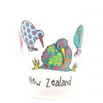 Kaleidoscope Kiwi Shot Glass