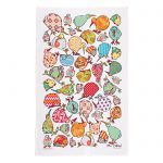 Kaleidoscope Kiwi Tea Towel