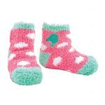 Kids Fluffy Kiwi Socks