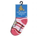Kids Stripe Sheep Terry Socks