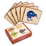 Kiwi Applique Coasters Set