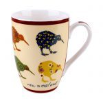 Kiwi Applique Coffee Cup