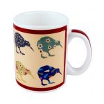 Kiwi Applique Mini Mug