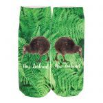Kiwi Fern Novelty Socks