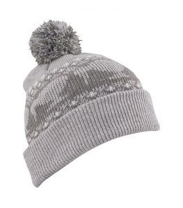 Kiwi Jacquard Pom Pom Beanie - Image 2