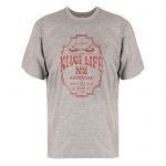 Kiwi Life Embroidered Adults Tee