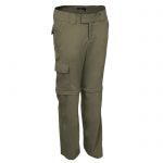 Ladies Zip Leg Pant