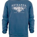 Long White Cloud Sweatshirt