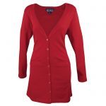 Longline Ladies Merino Cardigan