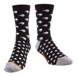 Merino Kiwi And Spots Socks