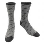 Merino Little Fern Repeat Socks