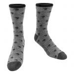 Merino Little Kiwi Repeat Socks