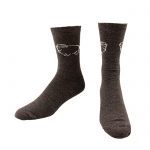 Merino Sheep Brush Stroke Merino Socks