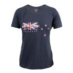 NZ Aotearoa Flag Ladies Tee