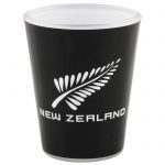 NZ Fern Black Shot Glass