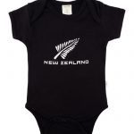 NZ Fern Infants Romper