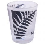 NZ Fern Shot Glass