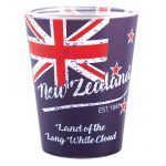 NZ Flag Shot Glass