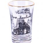 NZ Icons Curved Shot Glass