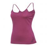 NZ Map Ladies Merino, Singlet