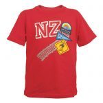 NZ Patches Kids Tee