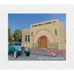 Napier Building Canvas Print