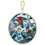 Native Birds Prestige Ceramic Pot Coaster