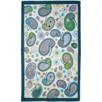 Paisley Kiwi Tea Towel