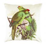 Parakeet Prestige Cushion Cover