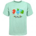 Patchwork Sheep Kids Tee