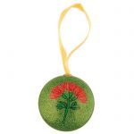 Pohutakawa Ball Tree Decoration