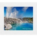 Pohutu Geyser Canvas Print