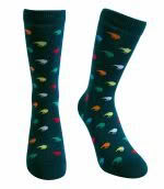 Merino Little Kiwi Repeat Socks - Image 2
