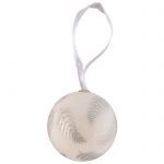 Silver Fern Ball Tree Decoration