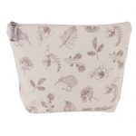 Sketch Botanicals Zip Pouch