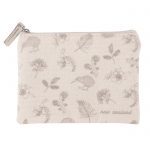 Sketch Botanicals Zip Pouch