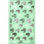 Sketch Kiwi Tea Towel Mint