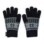Snowflake NZ Jacquard Touchscreen Gloves