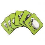 Tea Time Sheep Coasters