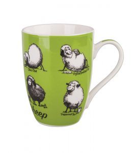 Tea Time Sheep Coffee Cup - Image 4