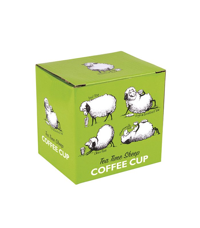 Tea Time Sheep Coffee Cup - Image 5