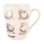 Tea Time Sheep Coffee Cup