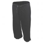 Three Quarter Length Ladies Track Pants