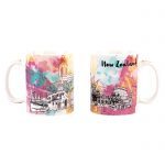 Watercolour Montage Mini Mug Set