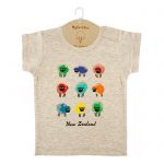 Watercolour Sheep Infants Tee