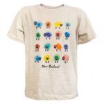 Watercolour Sheep Kids Tee