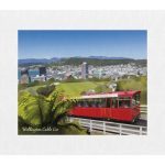 Wellington Cable Car Canvas Print