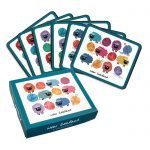 Woolly Brights Coasters Set